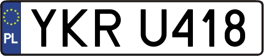 YKRU418