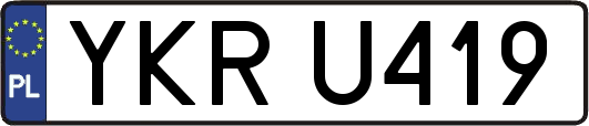 YKRU419