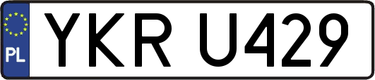 YKRU429