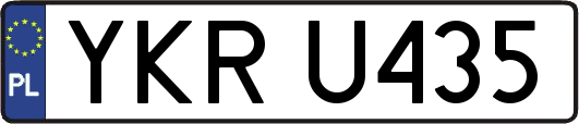 YKRU435