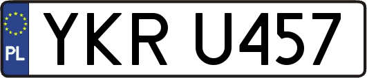 YKRU457