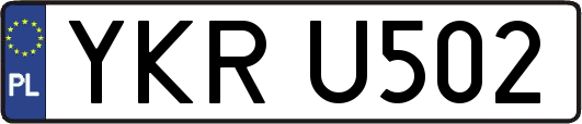 YKRU502