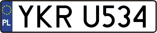 YKRU534