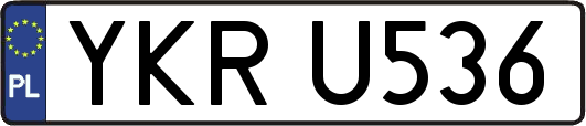 YKRU536