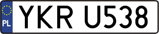 YKRU538