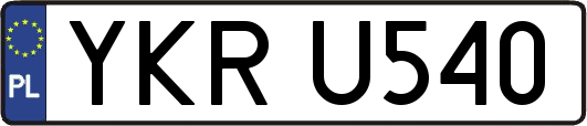 YKRU540