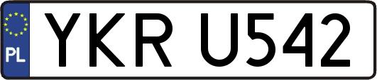 YKRU542