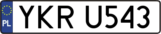 YKRU543