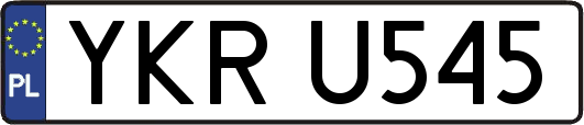 YKRU545