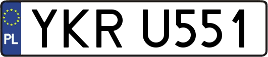 YKRU551