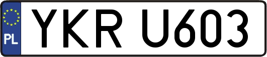 YKRU603