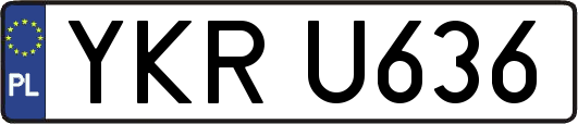 YKRU636