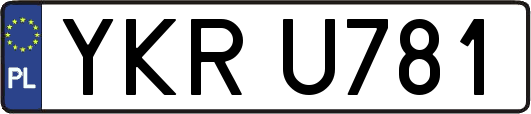 YKRU781