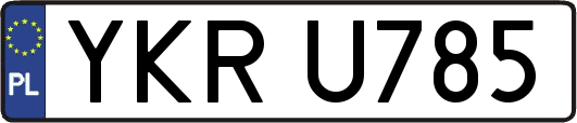 YKRU785