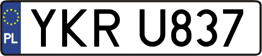 YKRU837