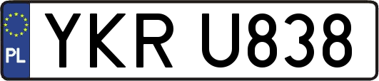 YKRU838