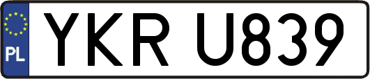YKRU839
