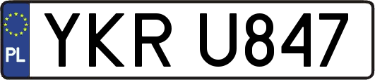 YKRU847