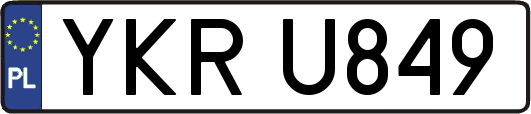 YKRU849