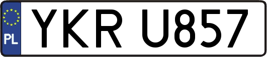 YKRU857