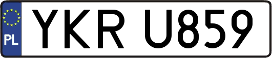 YKRU859