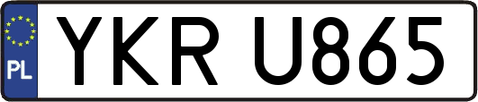 YKRU865