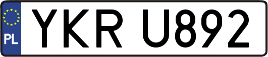 YKRU892
