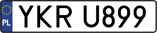 YKRU899