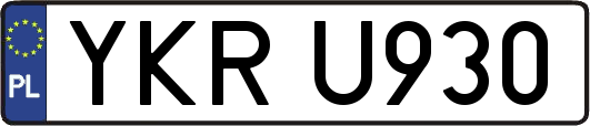 YKRU930