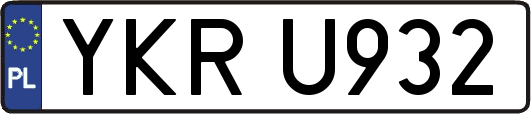 YKRU932