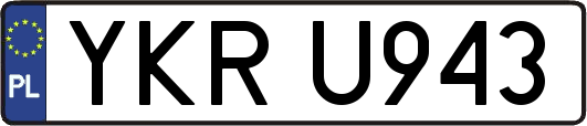 YKRU943
