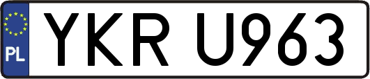 YKRU963