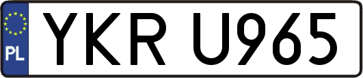 YKRU965