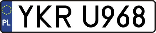 YKRU968