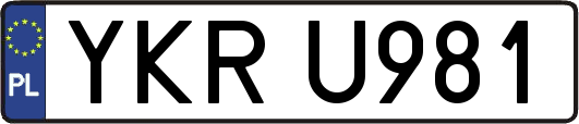 YKRU981