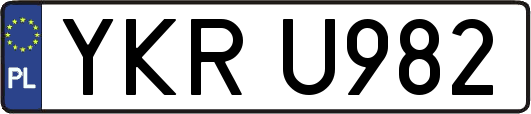 YKRU982