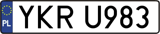YKRU983