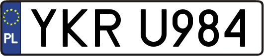 YKRU984