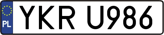 YKRU986