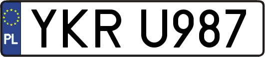 YKRU987