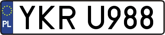 YKRU988