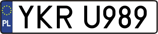 YKRU989