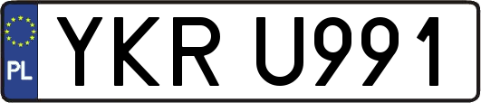 YKRU991