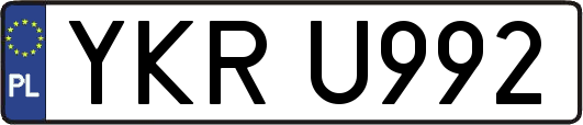 YKRU992