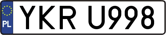 YKRU998