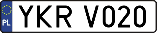 YKRV020