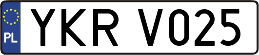 YKRV025
