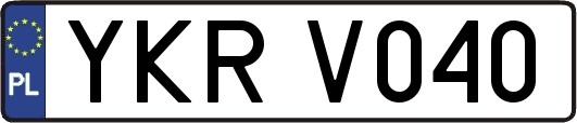 YKRV040