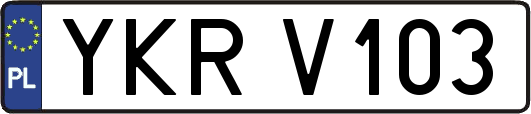 YKRV103