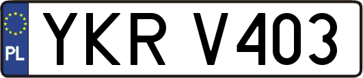 YKRV403